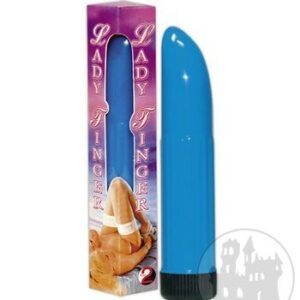 Vibrator 'Ladyfinger' blau