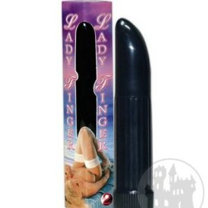 Vibrator 'Ladyfinger' schwarz