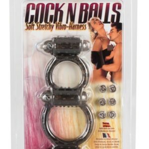 Cock N Balls Vibro-Harness