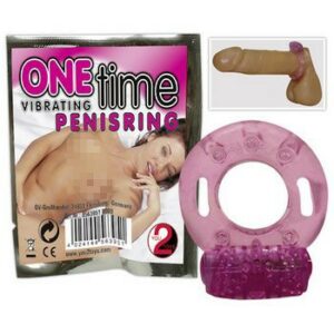 One Time Vibrating Penisring