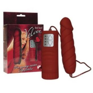 Velvet red Swirl Penisvibe