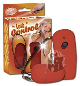 Lust Control Red m. Fernbedienung