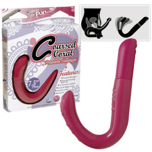 Coarsed Coral Prostate Massager