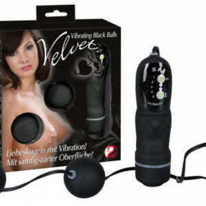 Vibrating Black Balls