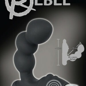 Rebel Bead-shaped Prostate Stimulator