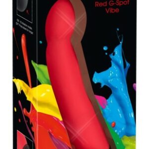 Colorful Joy Red G-Spot Vibe