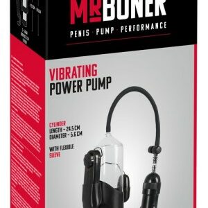 MrBoner Vibrating Power Pump