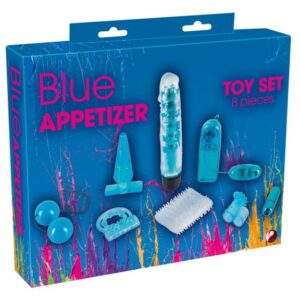 Blue Appetizer 8-teilig