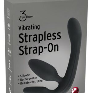 Vibrating Strapless Strap-On 3