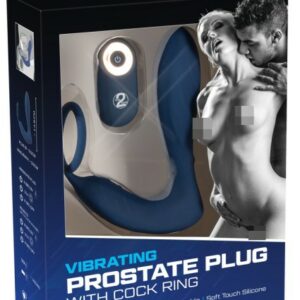 Vibrating Prostate Plug with c
