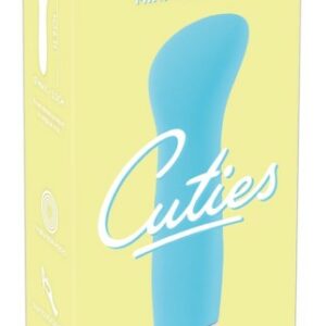 Cuties Mini Vibrator Blue 1 G