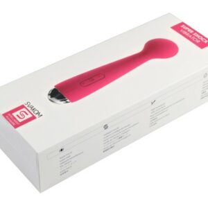 Mini Massager Plum Red