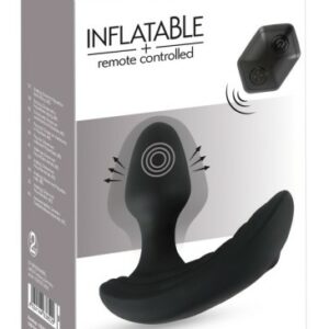 Inflatable RC Butt Plug