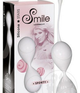 SMILE Loveballs SPORTY - white