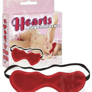 Hearts Augenmaske