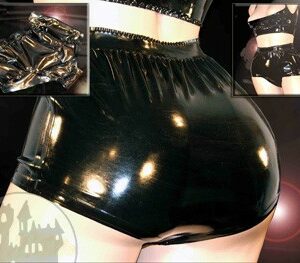 Latex Panty