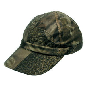 Baseballcap - mit Stofflasche und größenverstellbar - hunter braun