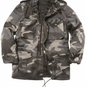 US Feldjacke M65 T/C mit Futter Camo