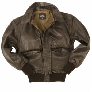 US Lederjacke Flieger A2