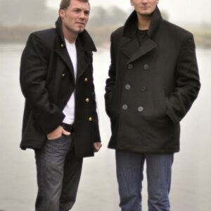 US Navy Pea Coat Tuch