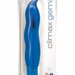 Vibrator gewellt blau