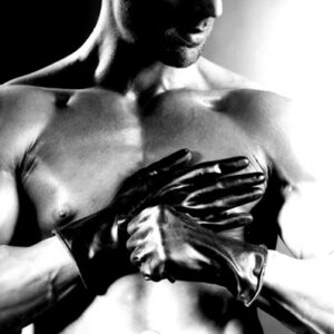 Latexhandschuhe kurz