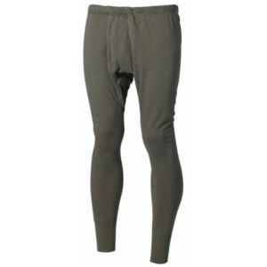 BW Plüschunterhose - oliv