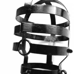 Bondage Kopfkäfig 'Black'