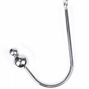Bondage Haken mit zwei Kugeln