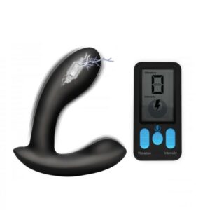 Silikon Vibrator E-Stim