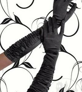 Satin-Handschuhe