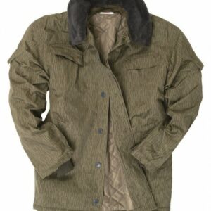 Tarnjacke NVA Winter mit Pelzkragen