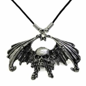 Anhänger - Fliegender Totenkopf