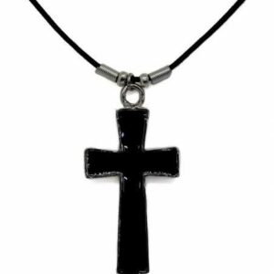 Anhänger - dunkles Kreuz