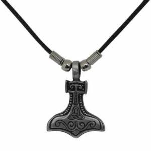 Anhänger - Hammer mit Triquetra