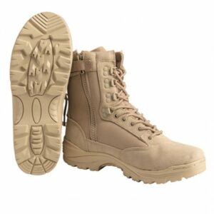 Tacitcal Boots mit Reißverschluss