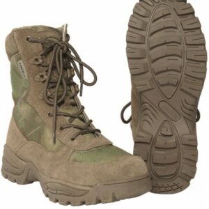 Tacitcal Boots mit Reißverschluss im Tarnmuster
