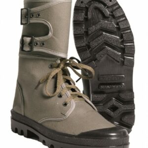 Franz. Commando Stiefel mit Schnallen