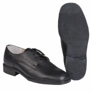 Halbschuhe Leder
