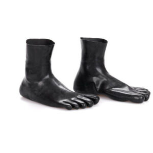 Latex Zehensocken