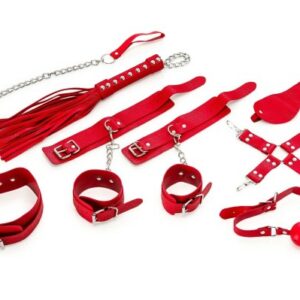 8-teiliges Bondage Set für Anfänger