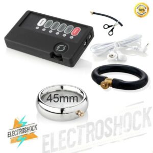 Elektroschock Penisring 45mm Starterpaket