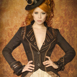 Steampunk-Mantel
