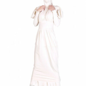 Latex Kleid lang und geschlossen