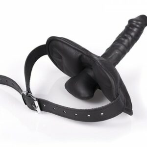 Dildoknebel 'Mouthfuck'