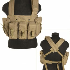 Chest Rigg mit 6-Taschen