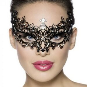 Edle Metallmaske
