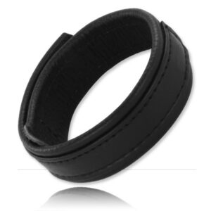 Leder Cockring - wide