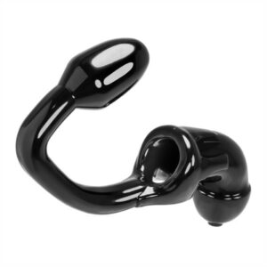 Keuschheitskäfig mit Analplug