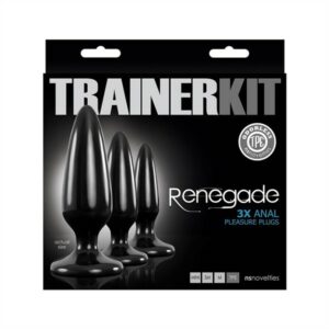 Anal Plug 'Pleasure' - Trainer Kit
